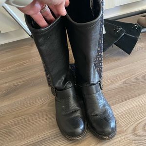 Frye vintage riding boots